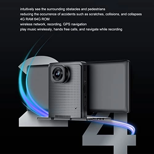 Center Console Dash Cam - 1600x600 pixels