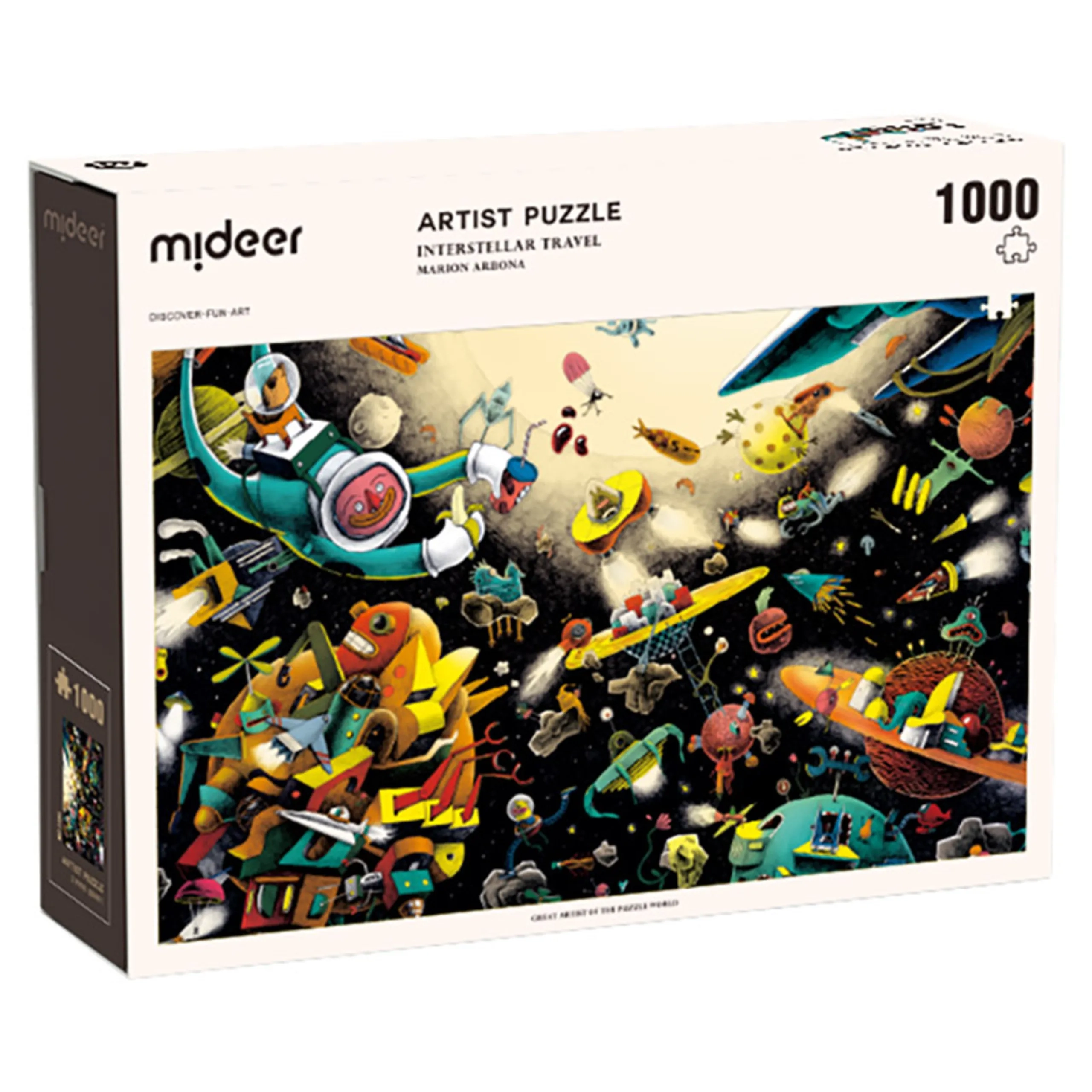 MIDEER Interstellar Travel Puzzle (TOP-MD3228) - 1000 pcs