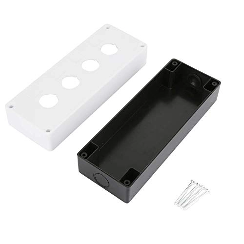 BX4 - 22mm Waterproof Four Holes Push Button Switch Box