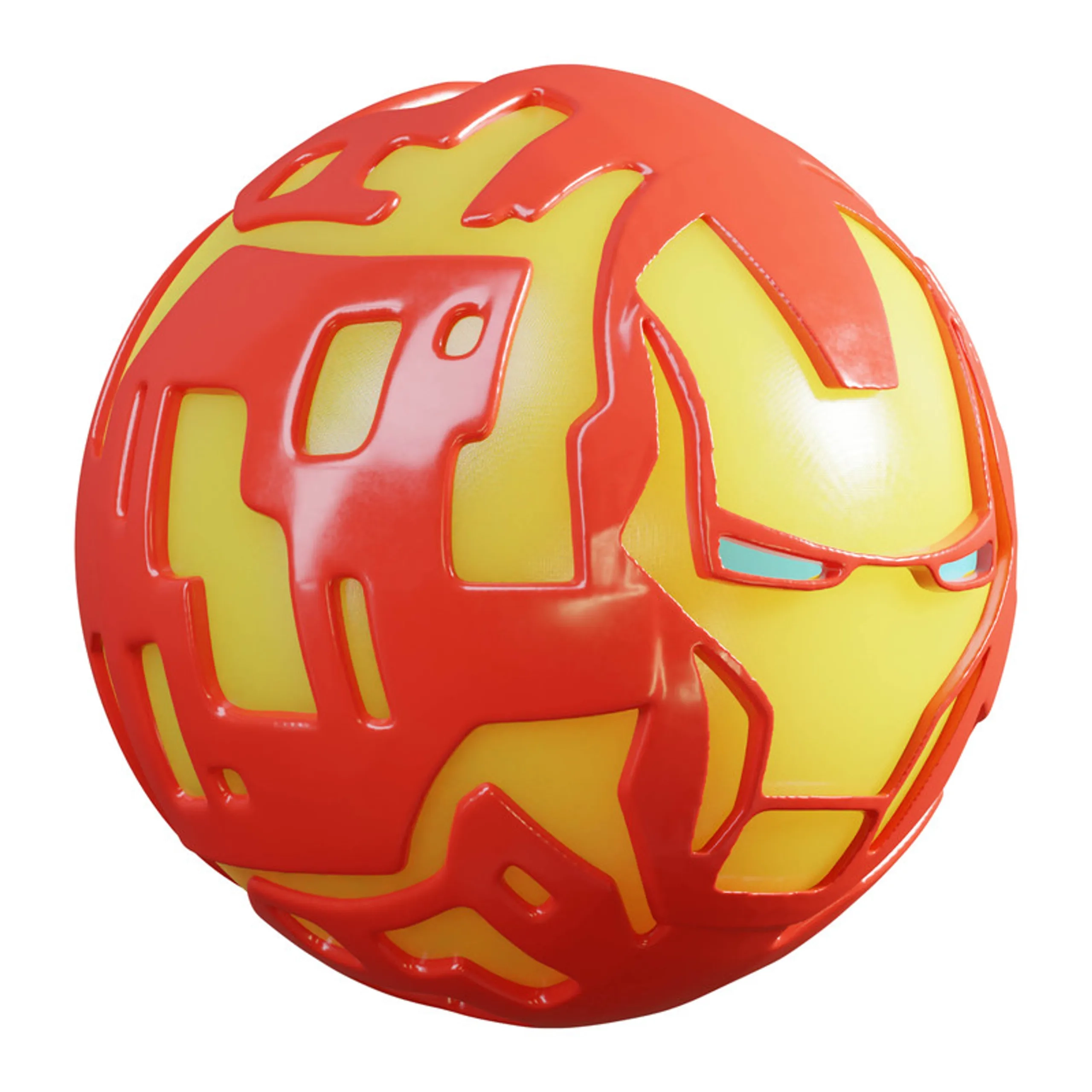 Iron Man - Marvel Super Bouncerz - 5 years