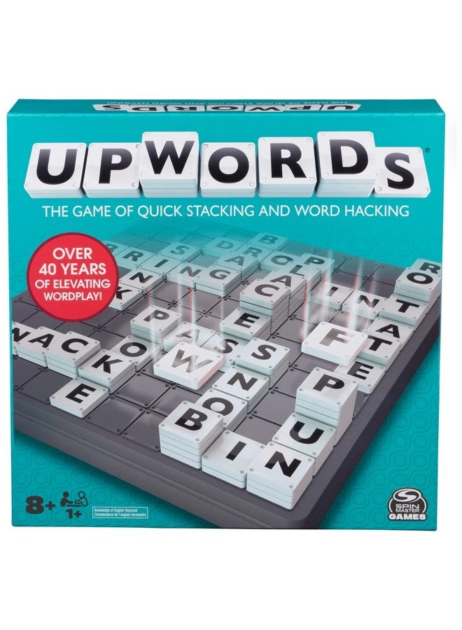 SPIN MASTER GAMES Upwords: The Stackable Word Game