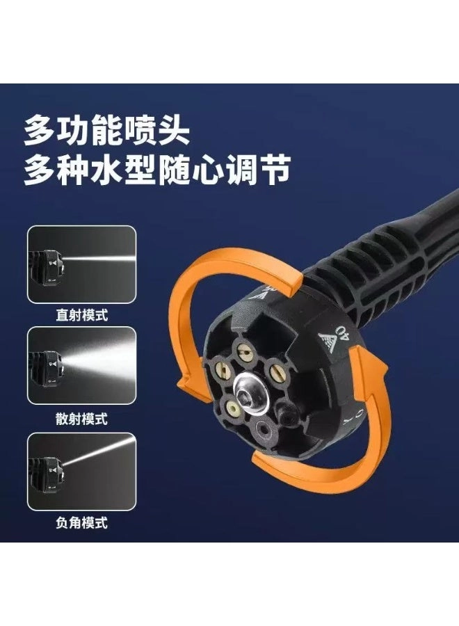 Cordless High Pressure Washer