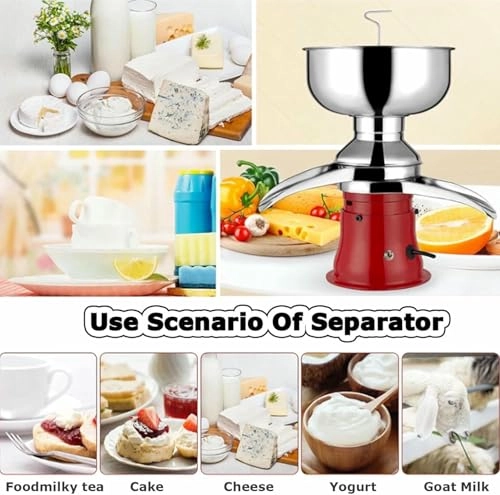Milk Cream Separator - 5L ≤30W