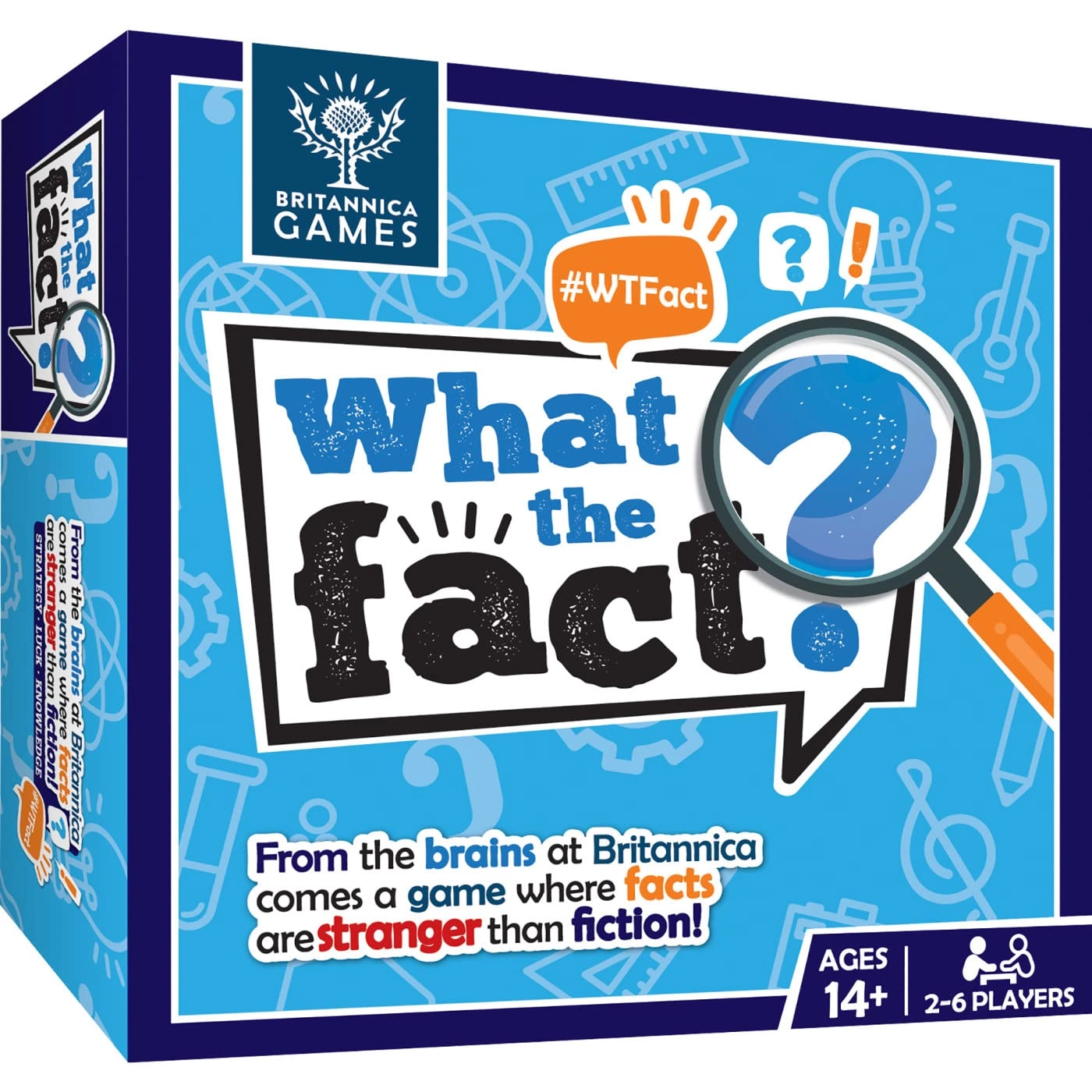 MasterPieces What The Fact? - Trivia Game