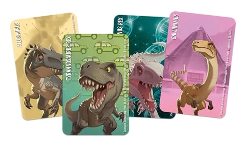 Similo: Jurassic World - Cooperative Deduction Game (French)