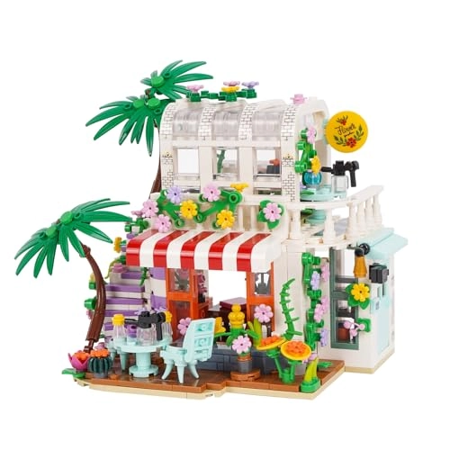 Blumenhaus Building Block Set - Sunshine Greenhouse 775 pcs