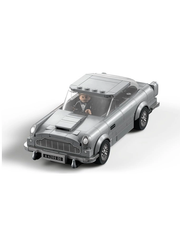 James Bond Speed Champions 007 Aston Martin DB5 (76911)