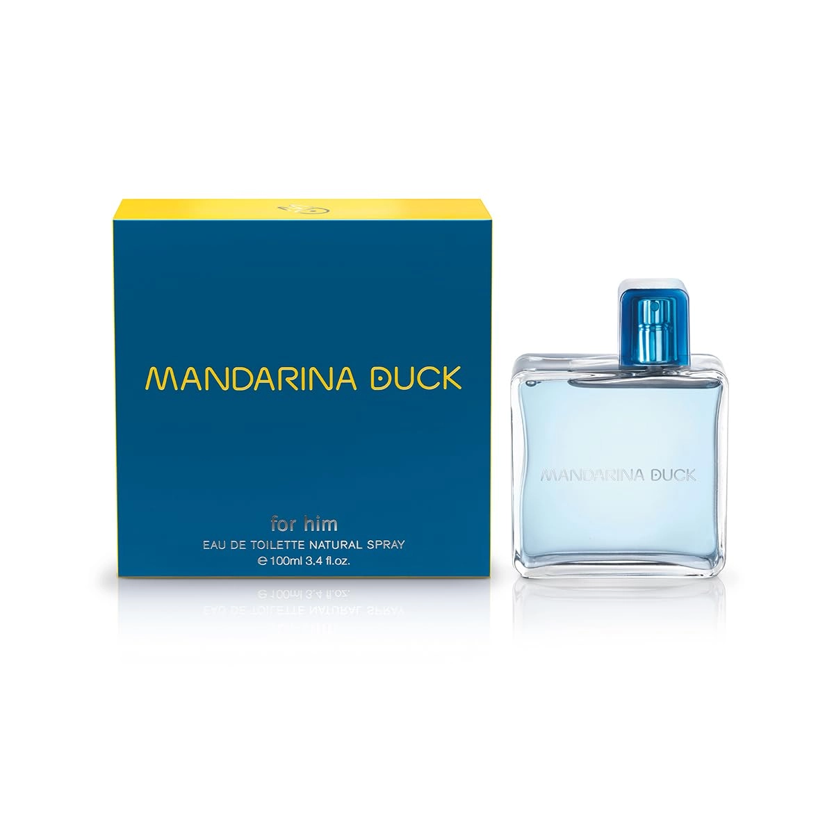Mandarina Duck FOR HIM Eau de Toilette 100ml