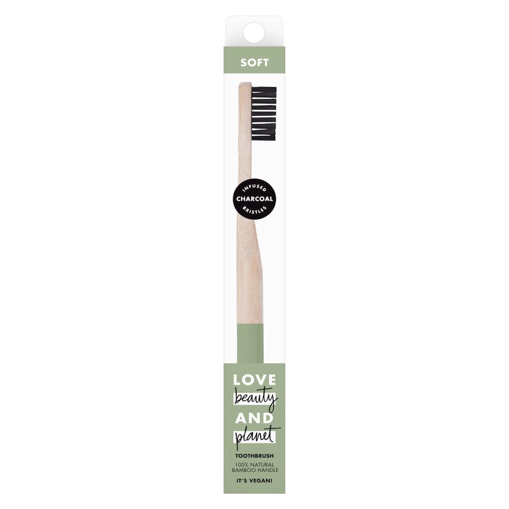 Soft Charcoal Infused bristles Toothbrush