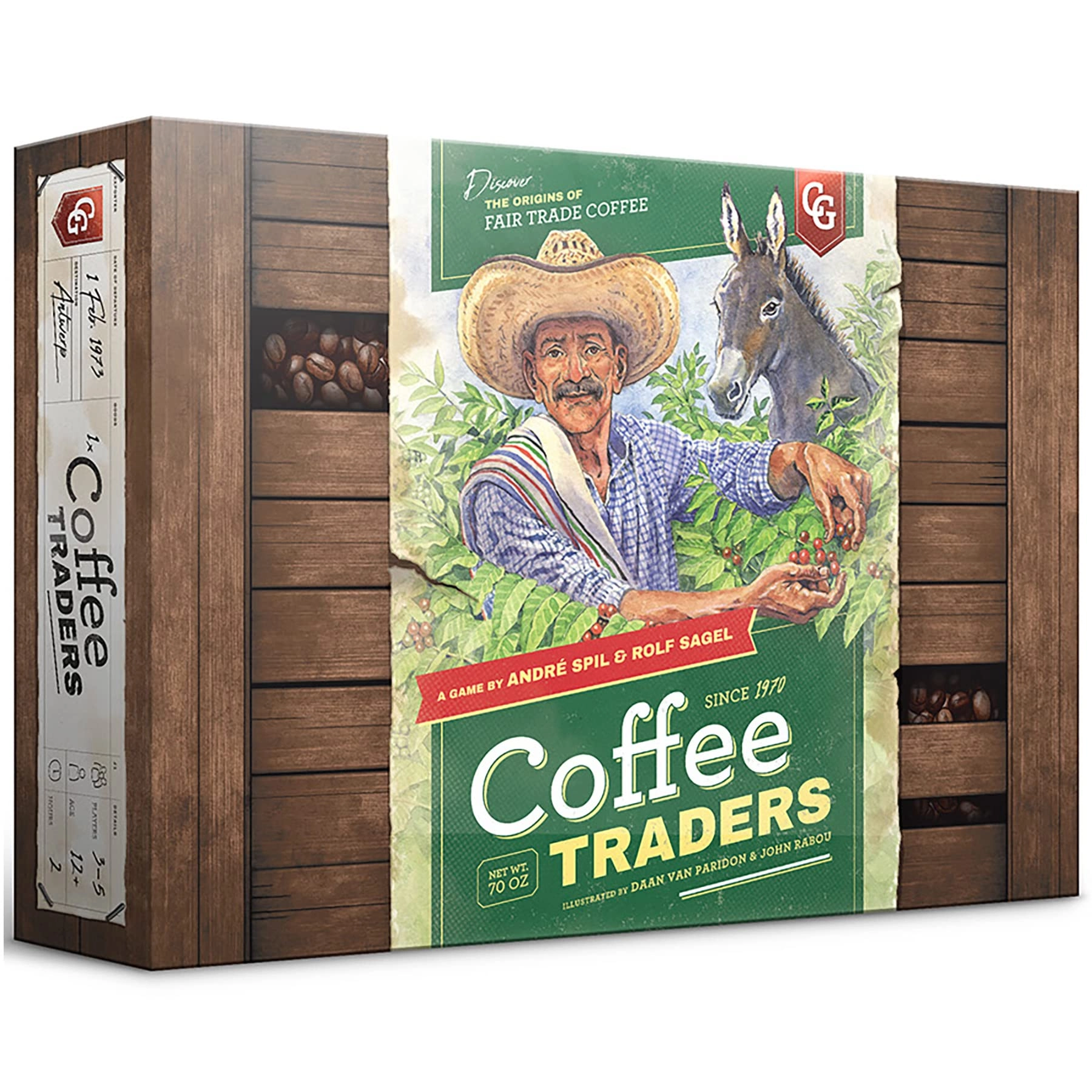 Capstone Games Coffee Traders