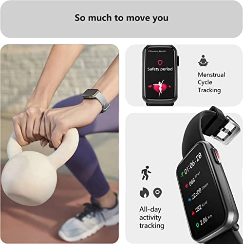 Fitness Tracker - 1.47'' IP68 Waterproof
