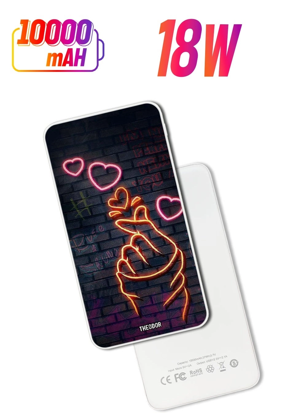 Theodor EX_PPBA568 - 10000mAh 18W