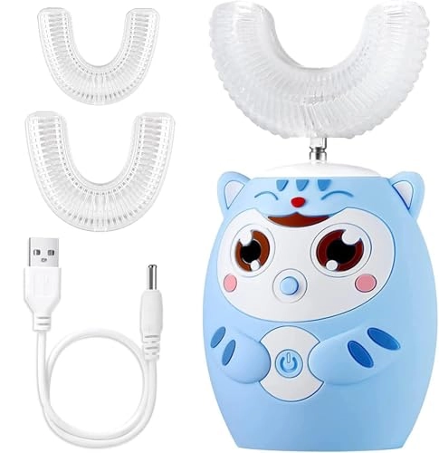 U Shaped Ultrasonic Automatic Toothbrush - Six Cleaning Modes Rechargeable