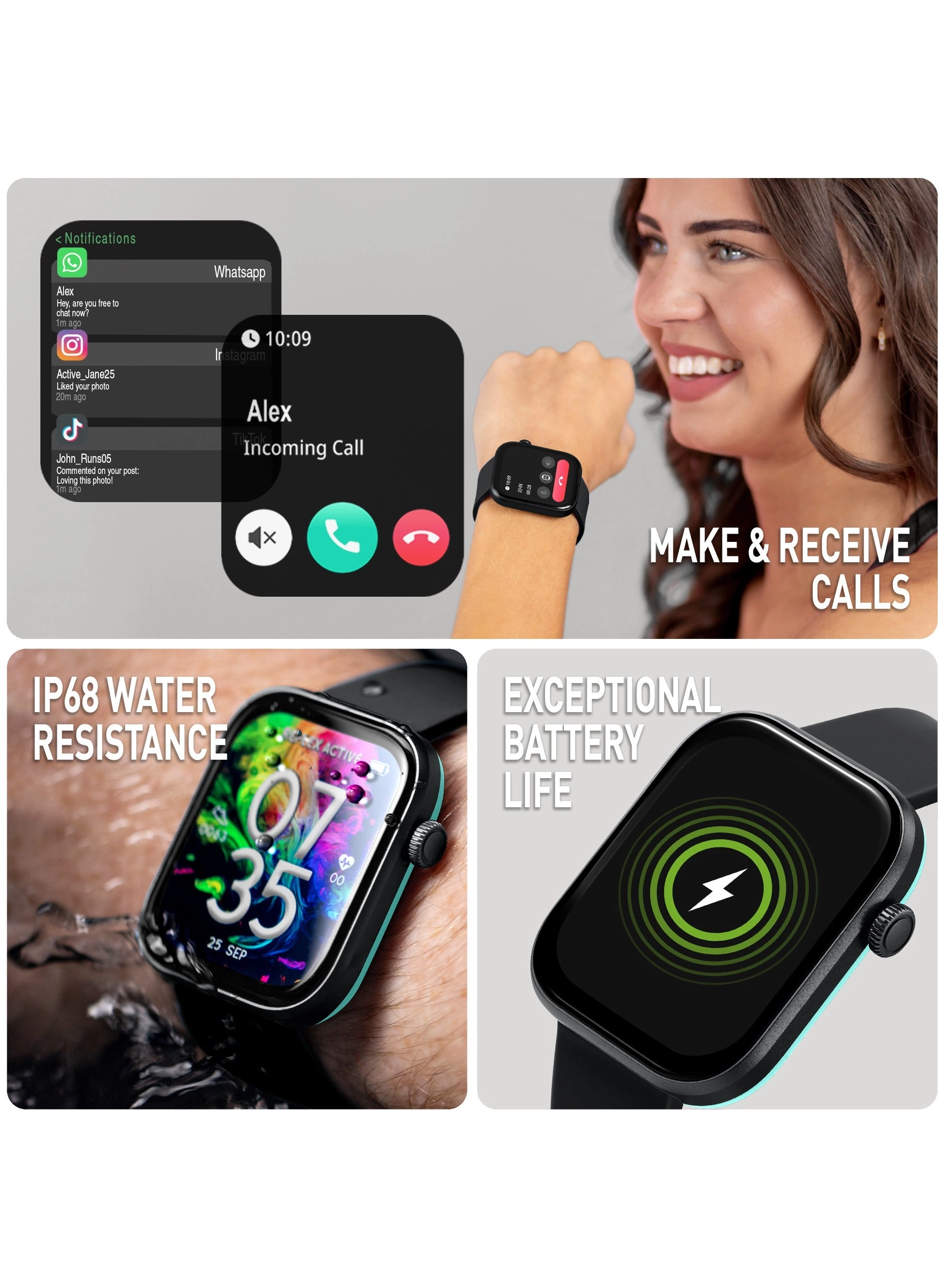 Series 40 36mm Aluminium GPS