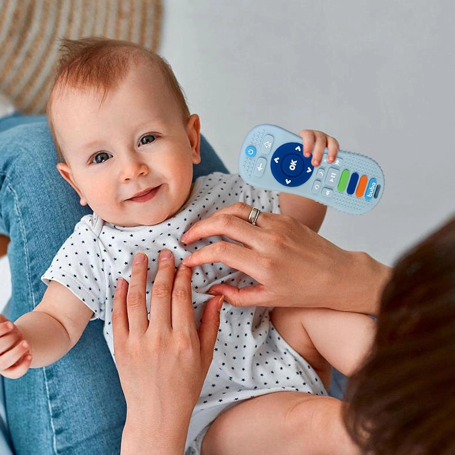Silicone Remote Teether