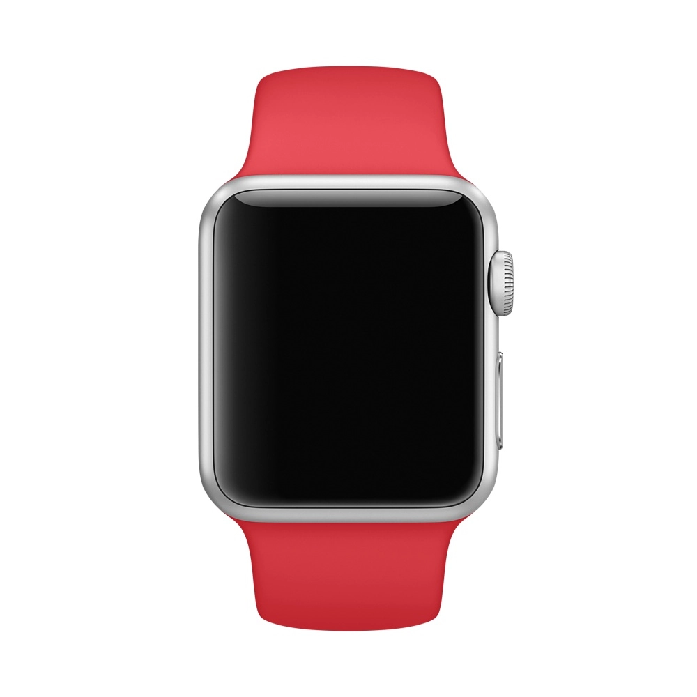 Fluoroelastomer Sport Band for Apple Watch 41mm (PRODUCT)RED M/L