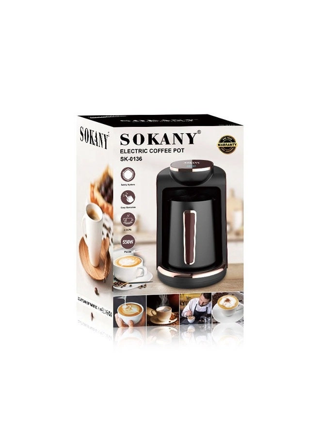 Turkish Coffee Maker SK0136