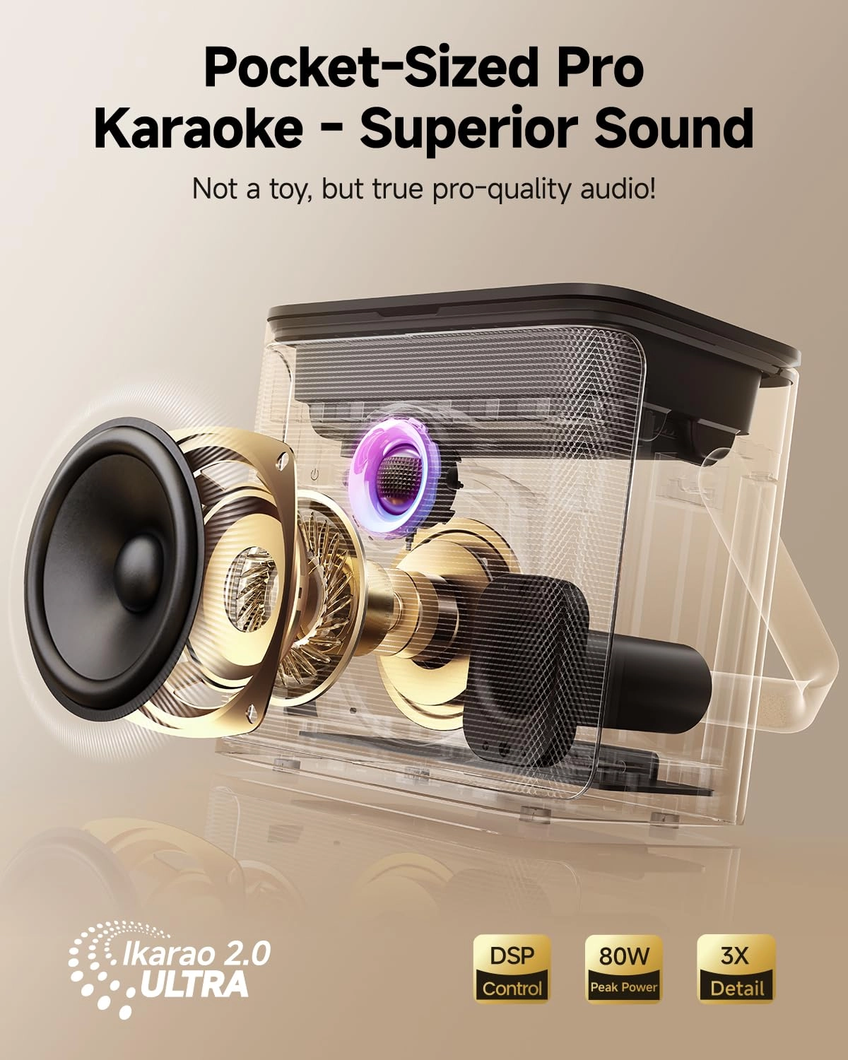 Shell S3 - 2 wireless microphones