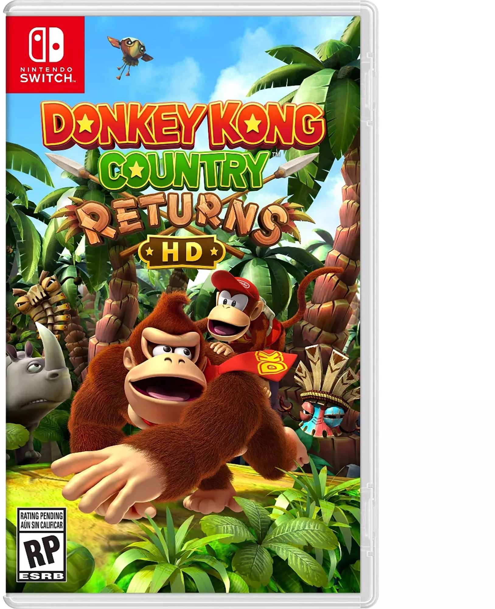 Donkey Kong Country Returns HD | Nintendo Switch