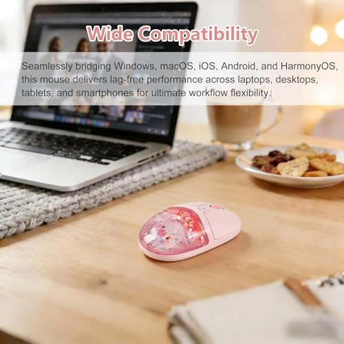 Vertical Mouse - Bluetooth USB