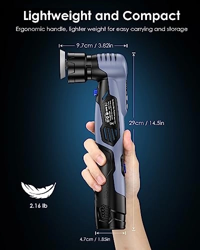 Mini Polisher - 12V 1.5-inch 2-inch