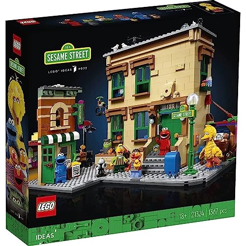 Ideas - 123 Sesame Street (21324)