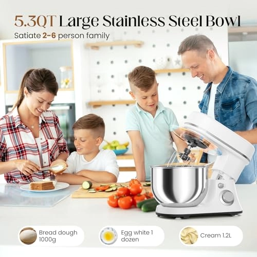 Stand Mixer - 5.3QT 800W