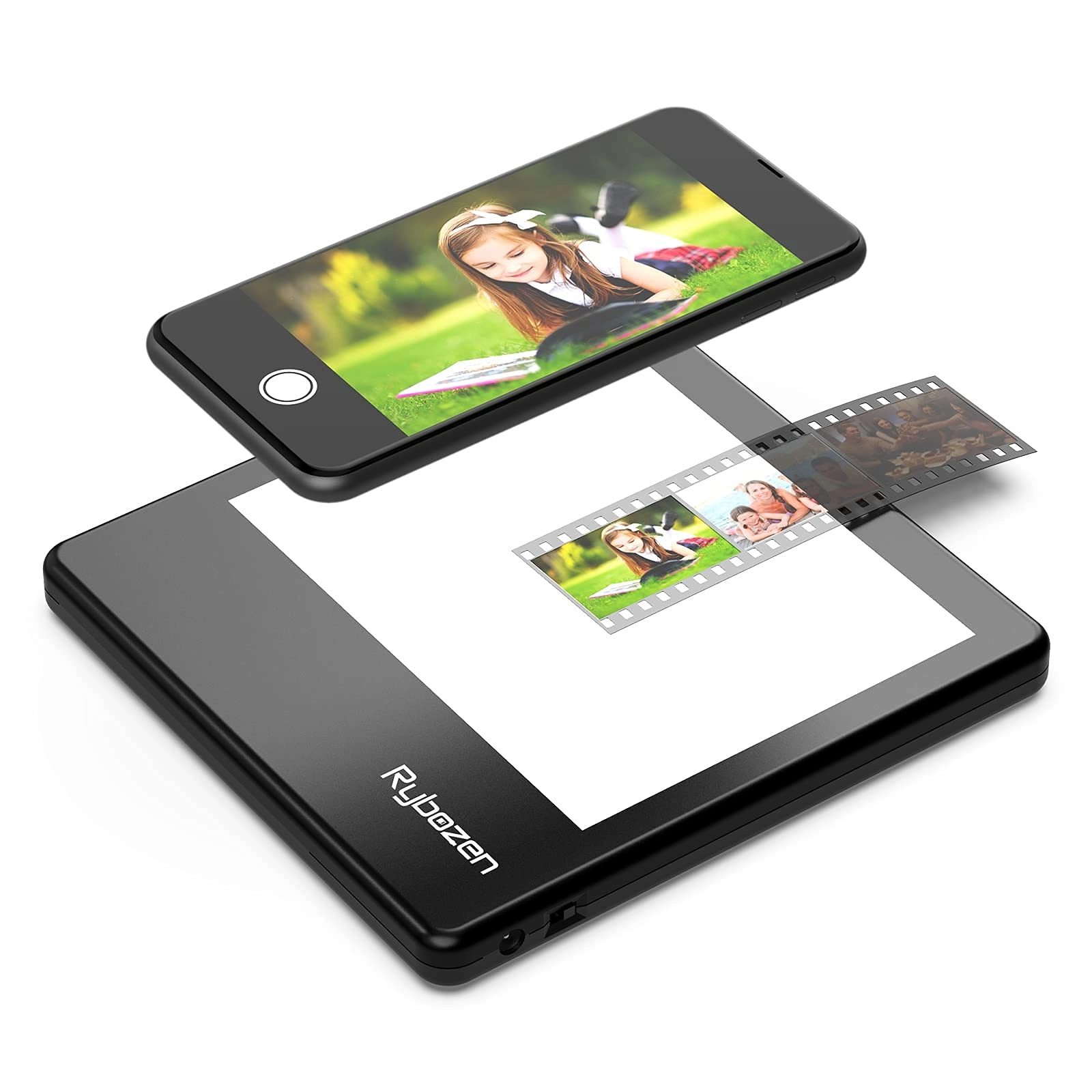 Ultra-Thin Portable Slide Scanner - USB