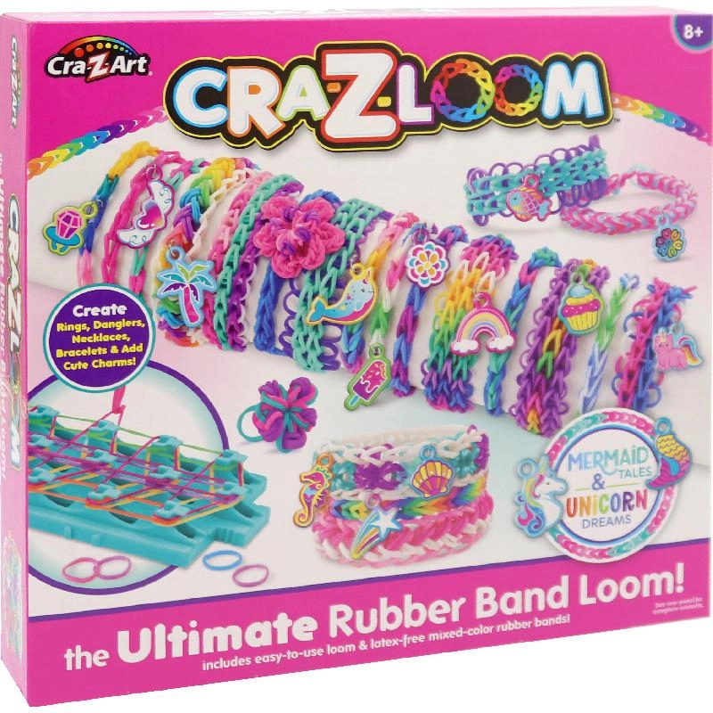 CraZLoom - 1600 looms 1000+ beads
