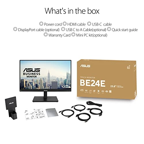 BE24ECSBT - 90LM05M1-B0B370 24 Inches 1920 x 1080