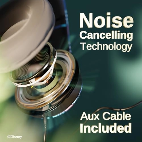 Lilo & Stitch Lick Bluetooth Over-Ear Headphones - Wireless Headphone