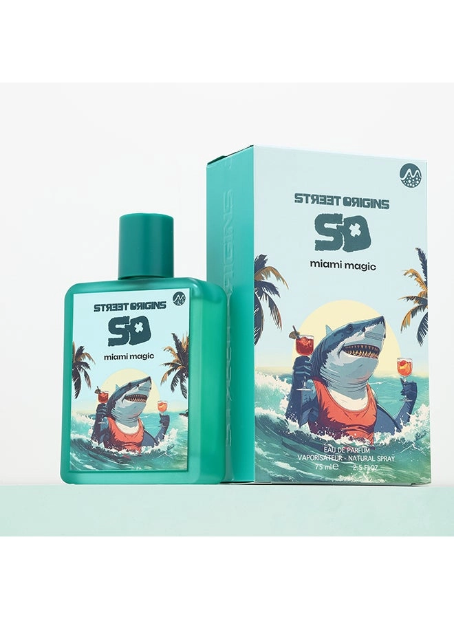 Miami Magic (Mars) - Eau de Parfum 75 ml