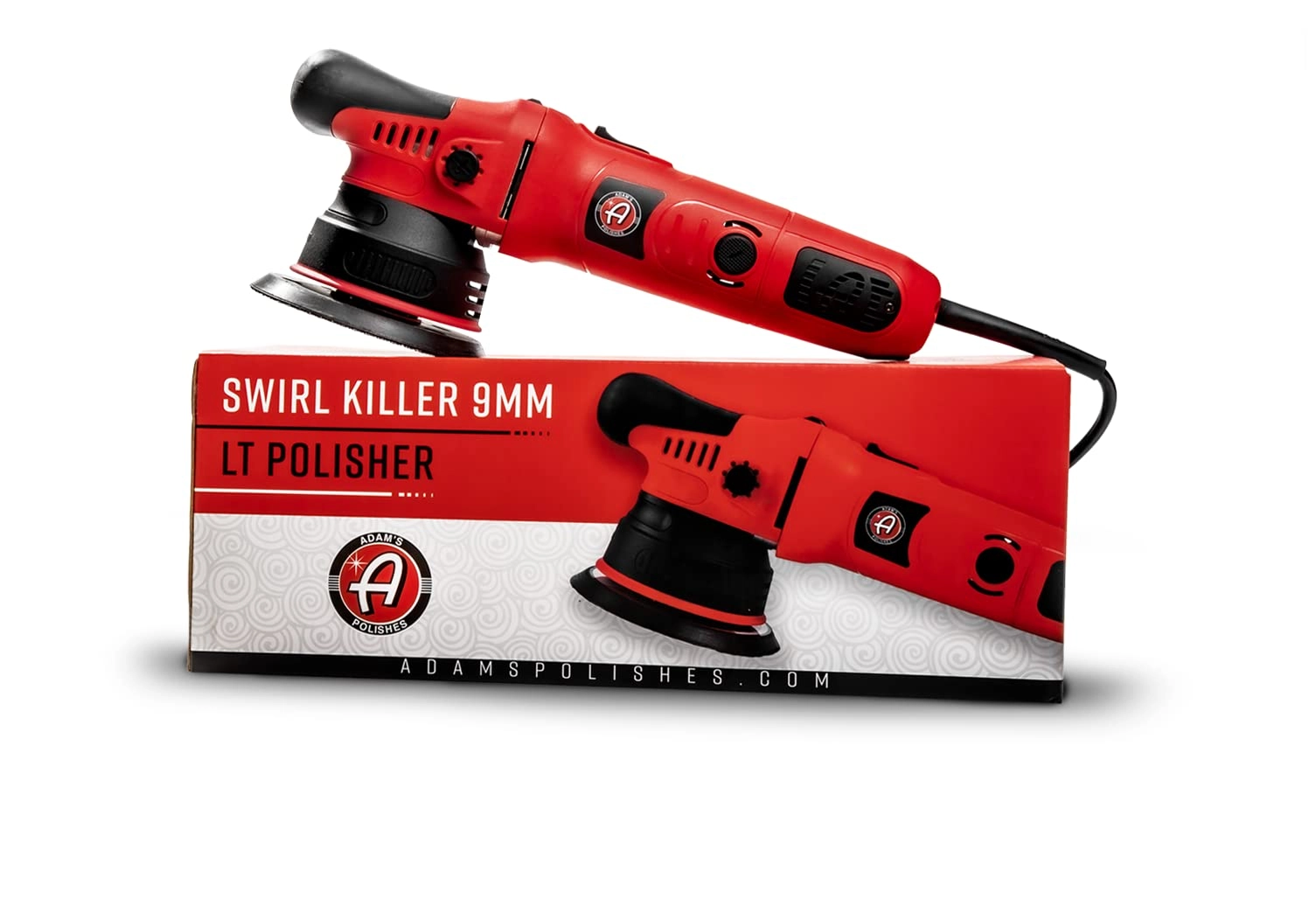 9mm Dual Action Car Polishing Kit - 1000W