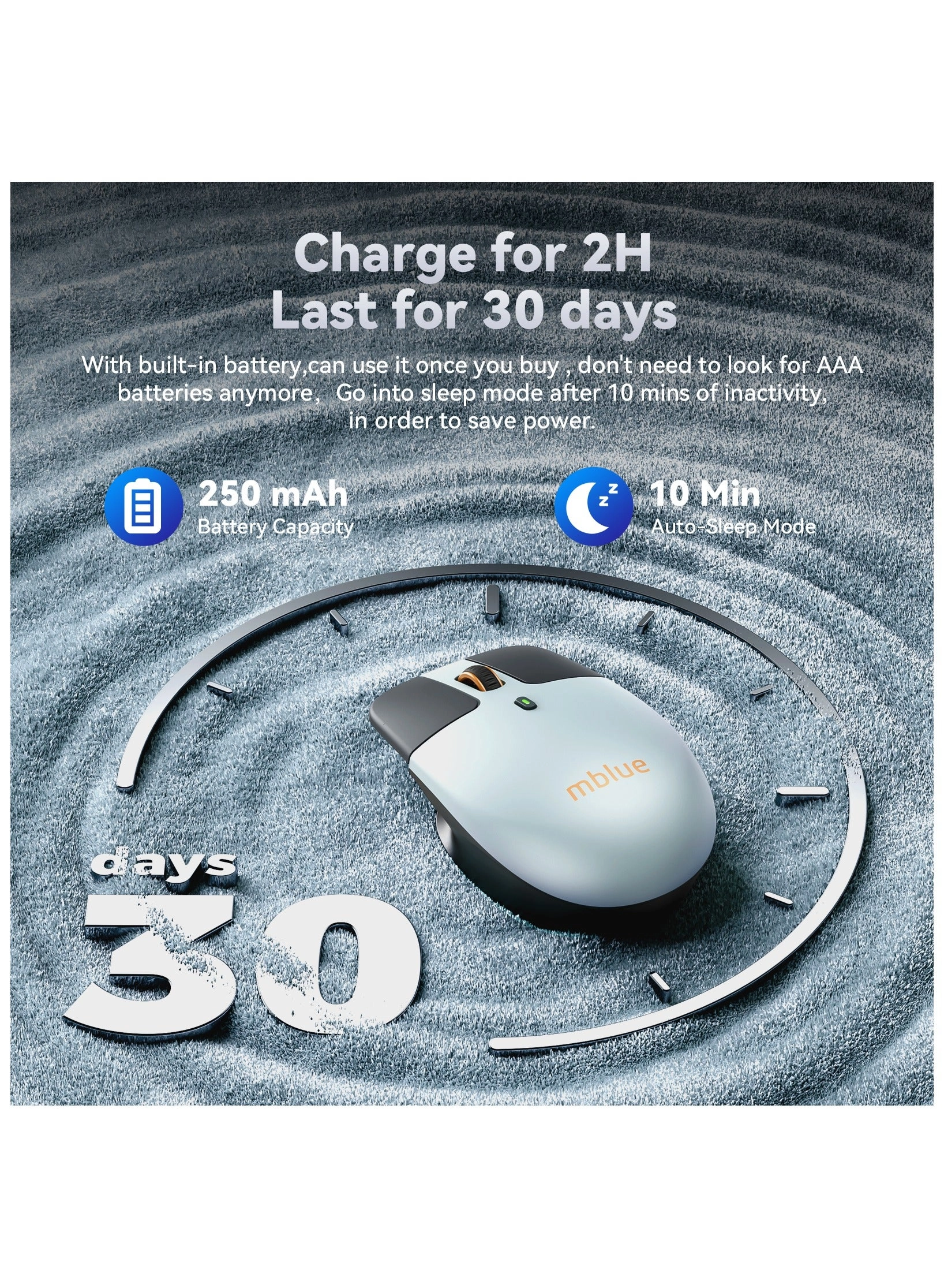 M203 Levitating Mouse - Wireless