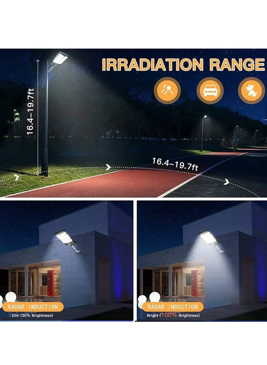 400Watt LED Solar Street Light
