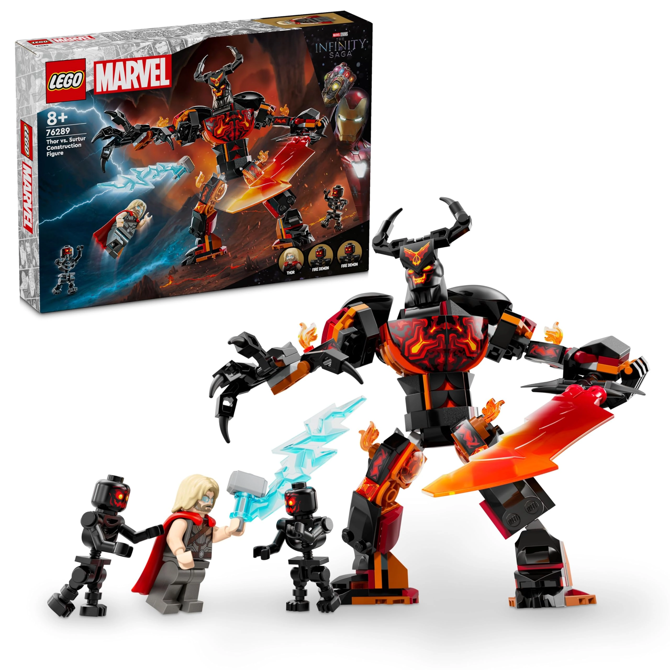LEGO Marvel Thor vs. Surtur (76289)