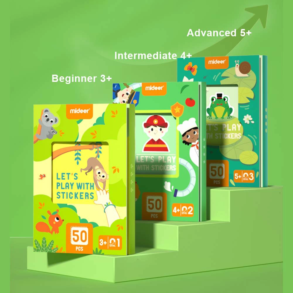 Lets Play Sticker Book Level 3