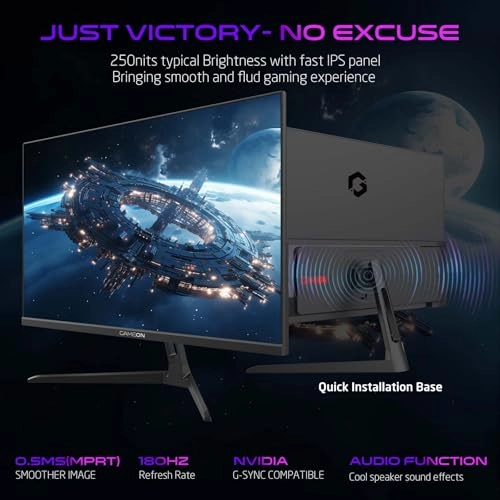 GOAE24QHD180IPS - 2560x1440 23.8 Inches