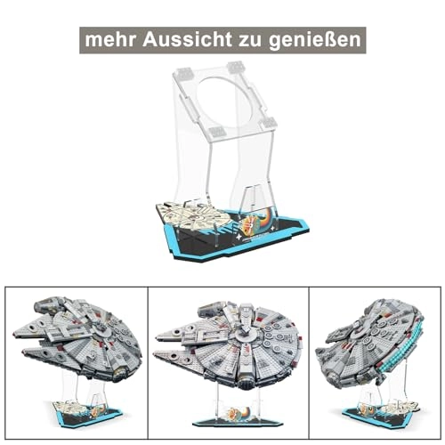 Acrylic Display Stand - Lego 75257/75105
