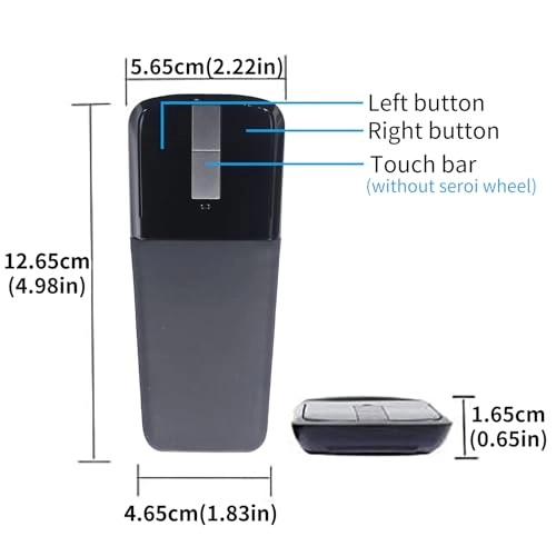 Arc Touch Mouse - Wireless