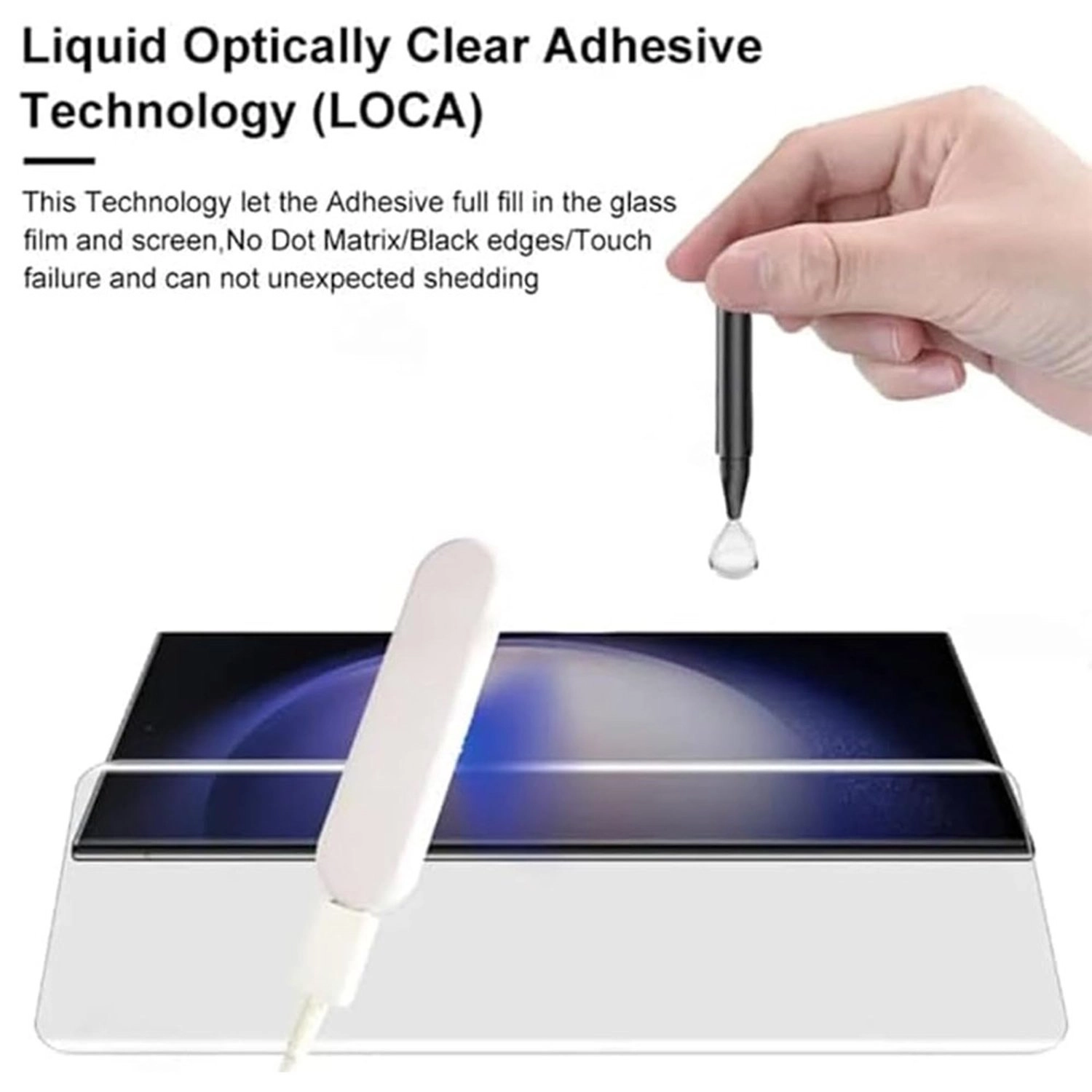 Privacy Screen Protector for Samsung Galaxy Z Flip 6