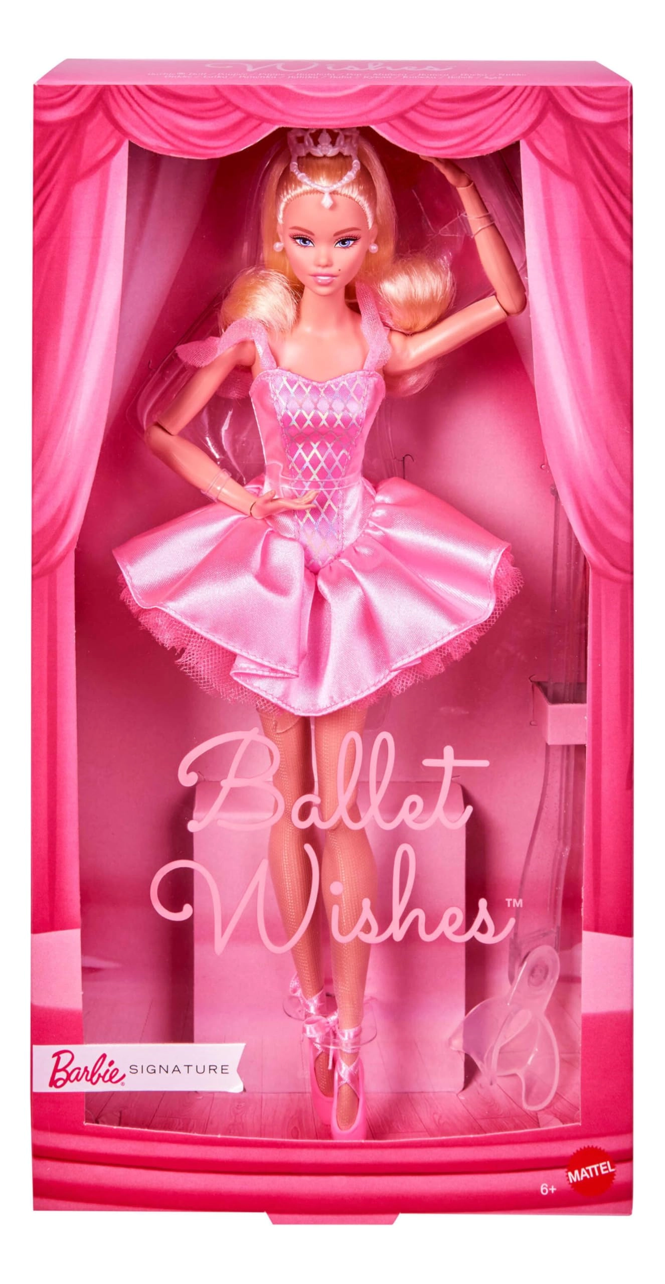 Barbie Signature Birthday Wishes Doll - Lilac Dress Giftable Packaging