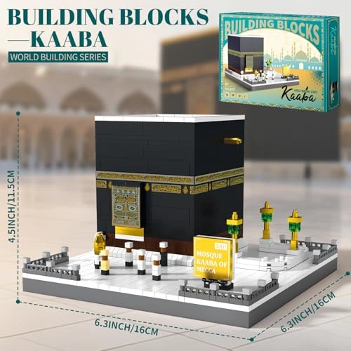 Kaaba - 446 pcs