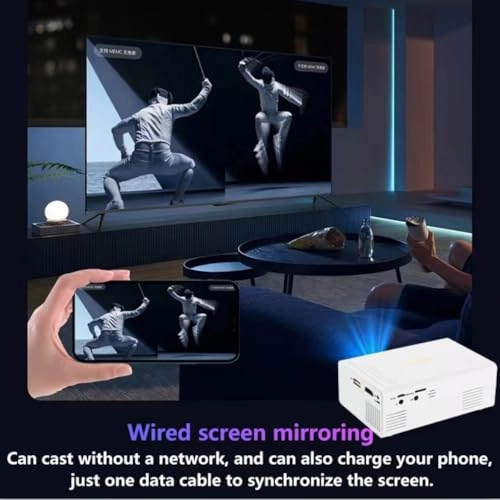 Mini Portable Projector 1920 x 1080