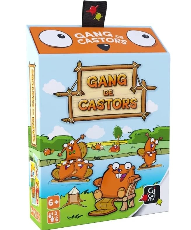 Beaver Gang - Card Game (French)
