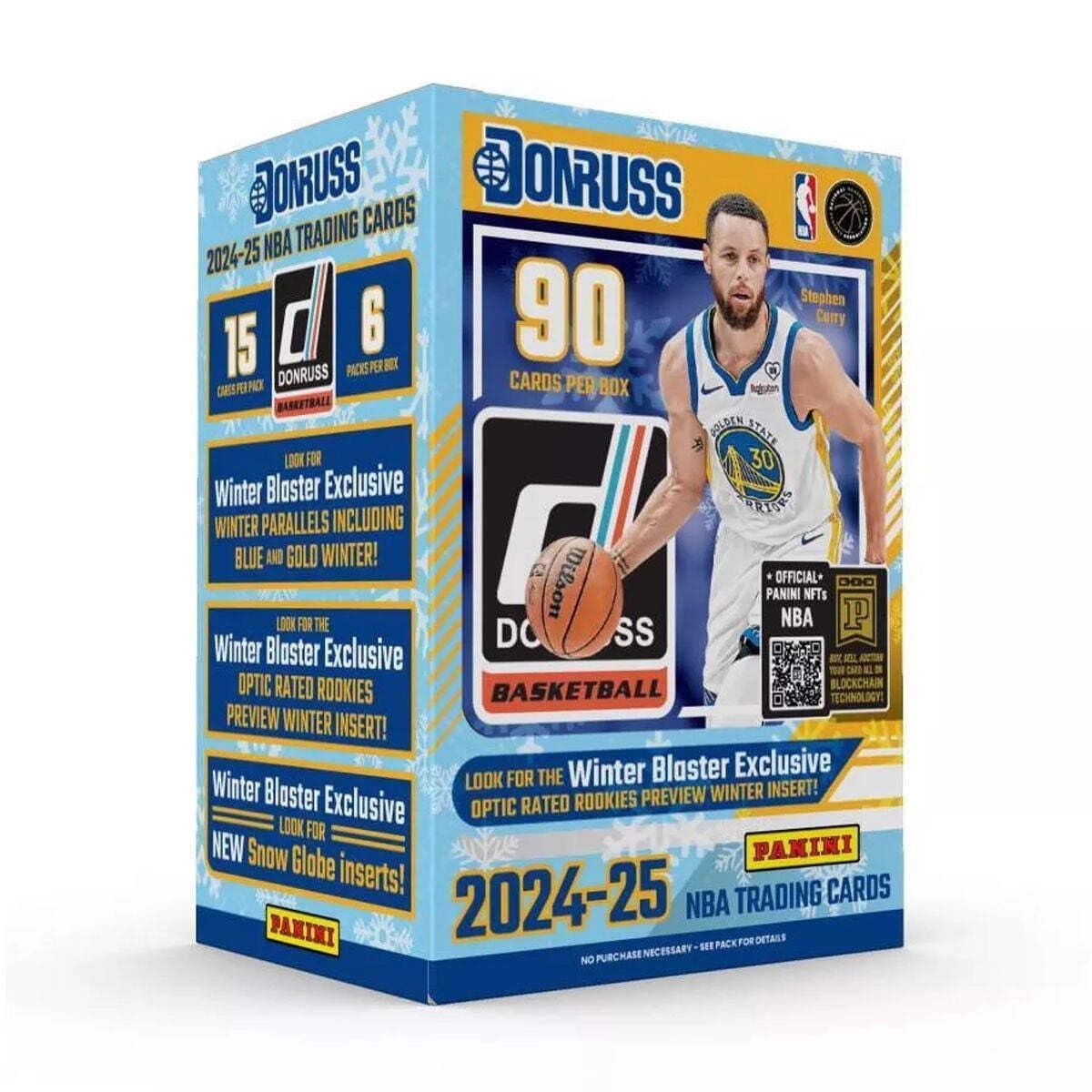Panini Donruss - 15 Cards per Pack 6 Packs per Box