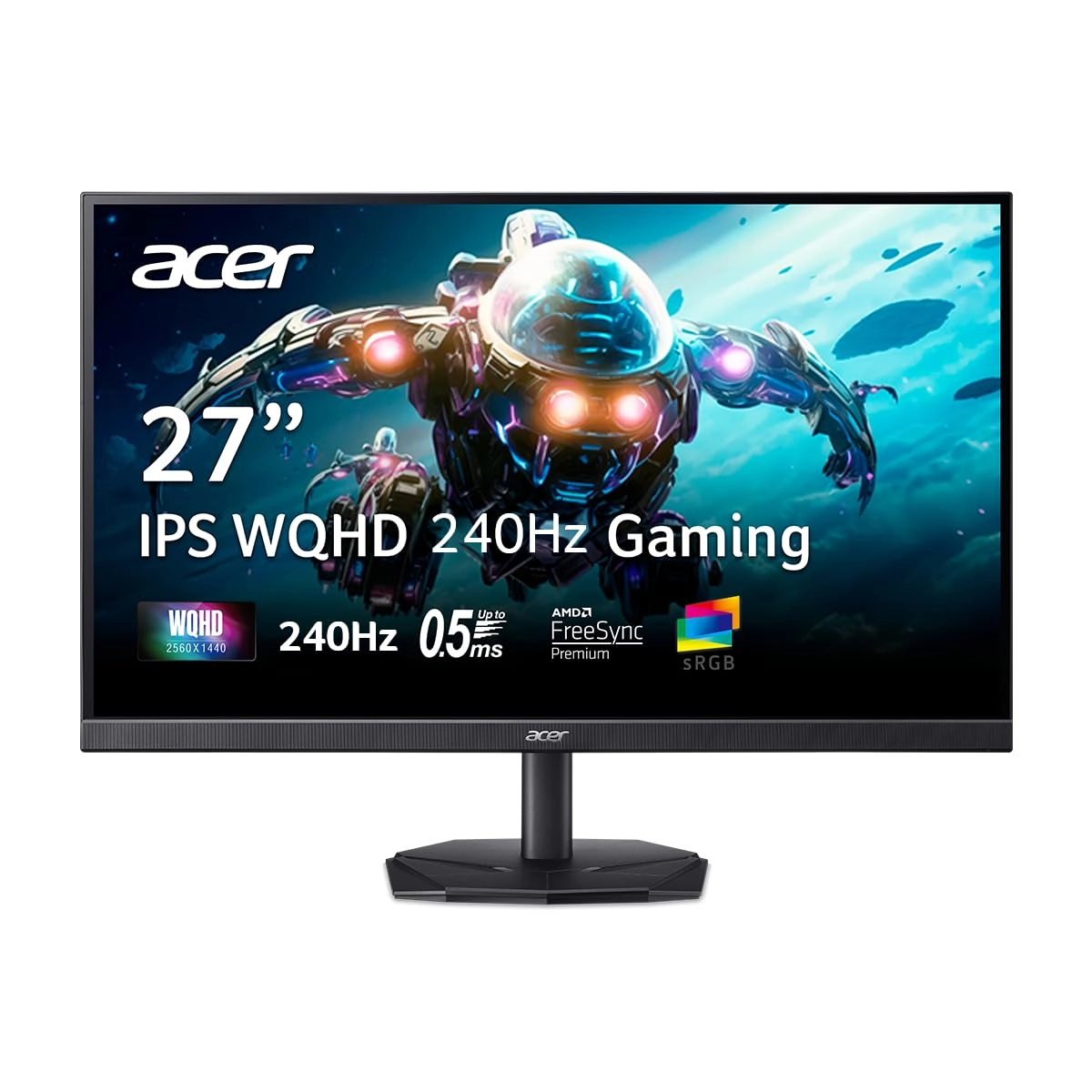 Acer KG271U W3bmiipx - 27 Inches 2560x1440
