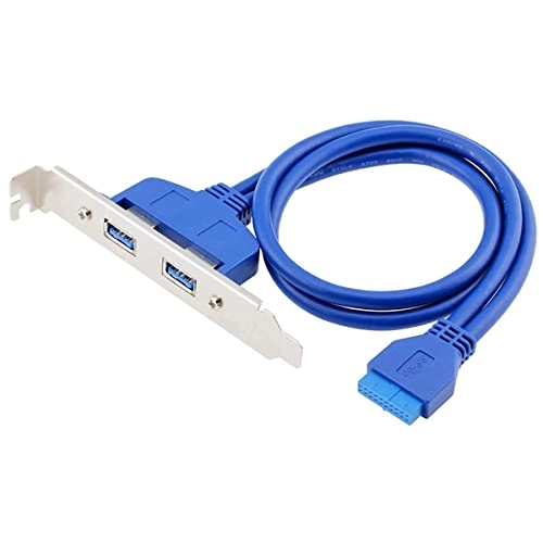 LipiWorld Standard Cable 5Gbps USB 3.0 to 20pin 0.5m