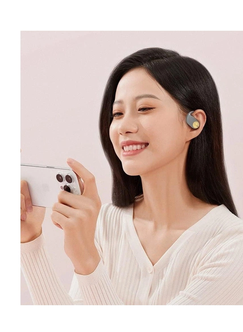 Open Ear Clip Headphones Wireless Headphone