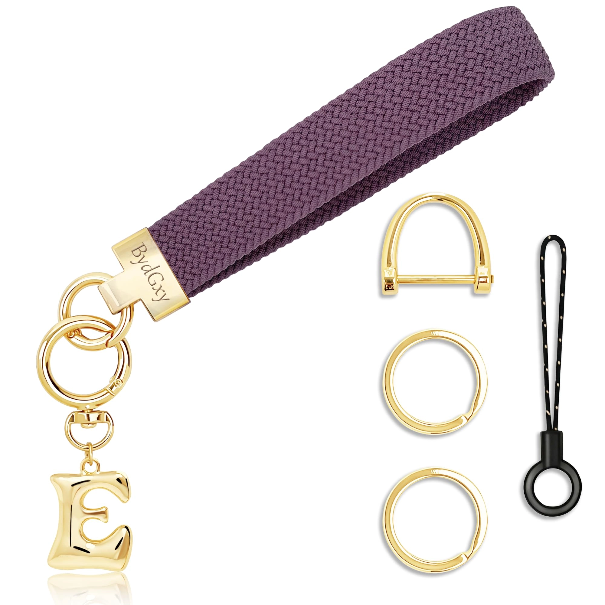 Initial Keychain - Letter